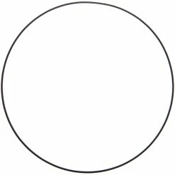 De gros 🧨 Rico Design Forme En Métal Cercle En Métal - Noir Mat - Ø 30 Cm 🎁