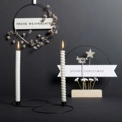 De gros 🧨 Rico Design Forme En Métal Cercle En Métal - Noir Mat - Ø 30 Cm 🎁 -Support à décorer suspendu Soldes unnamed file 105