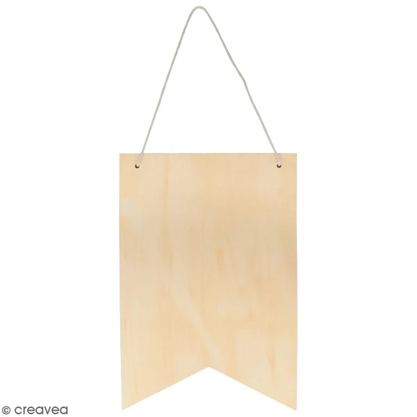 Vente flash ⭐ Artemio Fanion En Bois à Décorer Et à Suspendre - 24 X 35 Cm 🥰 2 Vente flash ⭐ Artemio Fanion En Bois à Décorer Et à Suspendre - 24 X 35 Cm 🥰