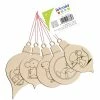 Les meilleures critiques de 🥰 Artemio Forme En Bois Formes En Bois à Suspendre - Boules De Noël Souris - 5 Pcs ❤️ -Support à décorer suspendu Soldes unnamed file 114