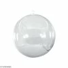 Vente flash ✨ Rayher Boules Et Suspensions Verre Boule Ouverte En Plastique Transparent - 8 Cm 🔥 -Support à décorer suspendu Soldes unnamed file 123