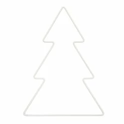 Remise 🔥 Rico Design Cercles Attrape-rêves Forme En Métal Blanc - Sapin - 14 X 20 Cm 🧨