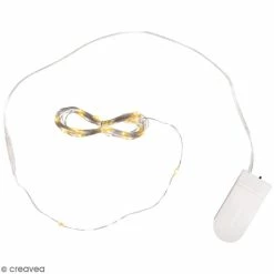 Nouveau 👍 Guirlande Lumineuse Rayher - 20 Lumignons - 220 Cm ⌛