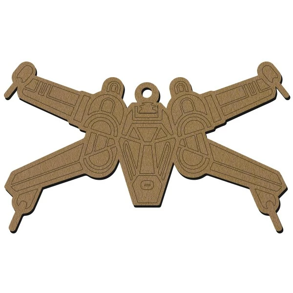 Sortie ⌛ Creavea Formes à Suspendre Vaisseau X En Bois à Suspendre - 11,5 X 7 Cm 🤩 3 Sortie ⌛ Creavea Formes à Suspendre Vaisseau X En Bois à Suspendre - 11,5 X 7 Cm 🤩