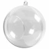 Bon marché 💯 Creativ Company Boule Plastique Transparente Boule Ouverte En Plastique Transparent - 8 Cm - 5 Pcs ⭐ -Support à décorer suspendu Soldes unnamed file 15