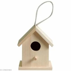 Top 10 🧨 Artemio Nichoir à Décorer Nichoir En Bois à Suspendre 13 Cm 💯