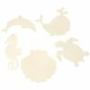 Vente flash ✨ Creativ Company Forme En Bois Guirlande En Bois à Décorer - Animaux Marins - 5 Pcs 🎉 -Support à décorer suspendu Soldes unnamed file 189
