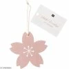Budget 👍 Rico Design Forme En Bois Fleur En Bois à Suspendre - Rose Clair - 7,5 Cm 🎁