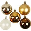 Les meilleures critiques de 🎉 Creativ Company Support Déco Noël Boules De Noël - Doré - 6 Cm - 20 Pcs 🔔