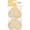 Nouveau ⭐ Artemio Forme En Bois Guirlande Coeurs En Bois à Décorer - 10 Pcs ✔️ 2 Nouveau ⭐ Artemio Forme En Bois Guirlande Coeurs En Bois à Décorer - 10 Pcs ✔️ -Support à décorer suspendu Soldes unnamed file 198