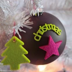 Le moins cher 🎁 Artemio Boule Plastique Opaque Boule De Noël à Décorer X 39 🔔 -Support à décorer suspendu Soldes unnamed file 205