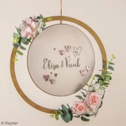 Coupon ⭐ Rayher Cercles Attrape-rêves Set Cercles En Bois - De 36 Cm à 60 Cm - 8 Pcs 😉 -Support à décorer suspendu Soldes unnamed file 21