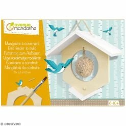 Coupon 🤩 Avenue Mandarine Jeux Créatifs De 6 à 10 Ans Kit Créatif - Mangeoire à Construire 👏