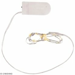 Remise 🔔 Guirlande Lumineuse Rayher - 10 Lumignons - 120 Cm - Boîtier Rond 😍