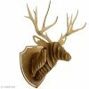 Sortie ✨ Creavea Forme En Bois Kit Trophée - Tête De Cerf - 46 Cm - 19 Pcs 🎉 1 Sortie ✨ Creavea Forme En Bois Kit Trophée - Tête De Cerf - 46 Cm - 19 Pcs 🎉 -Support à décorer suspendu Soldes unnamed file 225