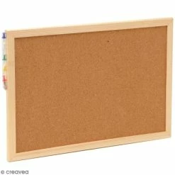 Coupon ❤️ Hobby Time Déco à Suspendre Diverses Tableau En Liège - 30 X 45 Cm 💯