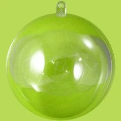 Promo 👍 Graine Créative Boule Plastique Transparente Pour Contact Alimentaire 12 Cm 👍