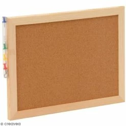 De gros 🎉 Hobby Time Déco à Suspendre Diverses Tableau En Liège - 22 X 30 Cm 🌟