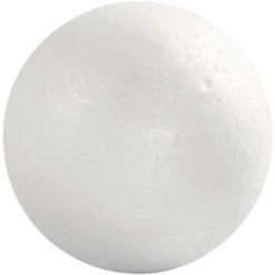 Bon marché 👍 Creativ Company Boules Polystyrène Boules En Polystyrène, D: 6 Cm, Blanc, Polystyrène, 50pièces 🥰
