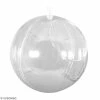 De gros 🧨 Rayher Boules Et Suspensions Verre Boule Ouverte En Plastique Transparent - 10 Cm ⭐ -Support à décorer suspendu Soldes unnamed file 271
