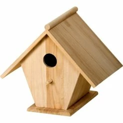 De gros 🛒 Artemio Nichoir à Décorer Nichoir En Bois 22,5 Cm 🛒