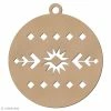 Acheter 😀 Creavea Forme En Bois à Suspendre Motifs Aztèque - Boule De Noël - 7 Cm - 1 Pce 🎁 -Support à décorer suspendu Soldes unnamed file 307