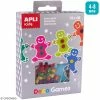 Grosses soldes 🛒 Apli Kids Guirlande à Décorer Kit Deco Games Suspensions De Noël - Guirlande - 12 Formes à Personnaliser ✔️ -Support à décorer suspendu Soldes unnamed file 311