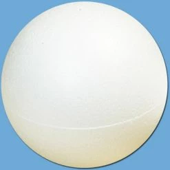 Acheter ⭐ Creavea Boules Polystyrène Boule Polystyrène 12 Cm 😀