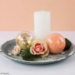 Tout neuf 😉 Rayher Boule Plastique Transparente Noël - Facettée - 8 Cm - 1 Pce ⌛ -Support à décorer suspendu Soldes unnamed file 321