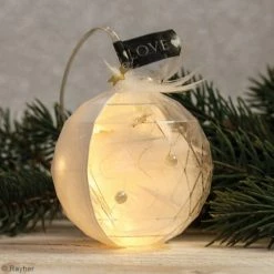 Tout neuf 😉 Rayher Boule Plastique Transparente Noël - Facettée - 8 Cm - 1 Pce ⌛ -Support à décorer suspendu Soldes unnamed file 322