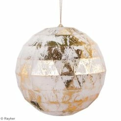 Tout neuf 😉 Rayher Boule Plastique Transparente Noël - Facettée - 8 Cm - 1 Pce ⌛ -Support à décorer suspendu Soldes unnamed file 323