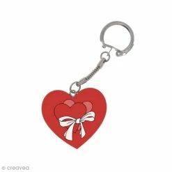 Offres 💯 Lilou Blue Porte-clés à Décorer Porte Clés Coeur En Bois à Décorer 🎉 -Support à décorer suspendu Soldes unnamed file 326