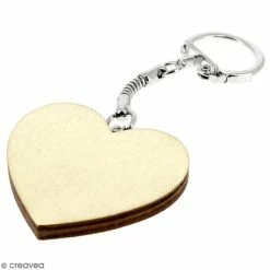 Offres 💯 Lilou Blue Porte-clés à Décorer Porte Clés Coeur En Bois à Décorer 🎉 -Support à décorer suspendu Soldes unnamed file 327