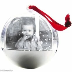 Sortie 💯 Décopatch Boule à Neige à Suspendre 🤩