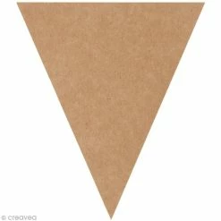 Budget 🔔 Rico Design Silhouette à Suspendre Fanion En Kraft - 15 X 13 Cm - 12 Pièces 😉