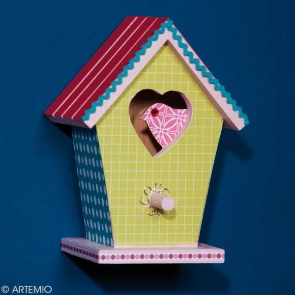 Top 10 🔔 Artemio Nichoir à Décorer Nichoir En Bois à Décorer 14 Cm 🧨 4 Top 10 🔔 Artemio Nichoir à Décorer Nichoir En Bois à Décorer 14 Cm 🧨 – Image 2