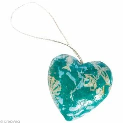 Tout neuf 🤩 Décopatch Coeur à Suspendre Coeurs En Papier Mâché - 10 Pièces De 4 Cm ✔️ -Support à décorer suspendu Soldes unnamed file 345