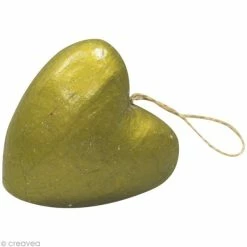Tout neuf 🤩 Décopatch Coeur à Suspendre Coeurs En Papier Mâché - 10 Pièces De 4 Cm ✔️ -Support à décorer suspendu Soldes unnamed file 346