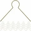 Meilleure vente ⌛ Graine Créative Déco à Suspendre Diverses Attache Pour Polystyrène Laiton X 25 ✔️ -Support à décorer suspendu Soldes unnamed file 355