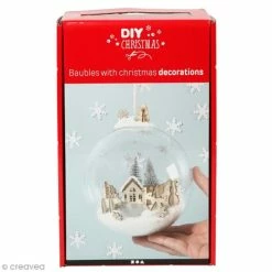 Les meilleures critiques de ✔️ Creativ Company Support Déco Noël Kit Boule De Noël Décorative - 13,5 Cm - 1 Pce 💯