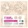 Bon marché ✔️ Graine Créative Forme En Bois Assortiments De Suspensions Noël - Flocons - 8 Pcs 🔔 1 Bon marché ✔️ Graine Créative Forme En Bois Assortiments De Suspensions Noël - Flocons - 8 Pcs 🔔 -Support à décorer suspendu Soldes unnamed file 372