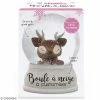 Grosses soldes ❤️ Graine Créative Kit Boule à Neige à Customiser - 8 X 10,3 Cm 🔔