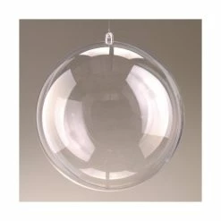 De gros 💯 Lealoo® Boule Plastique Transparente Lot 5 Boules En Plastique Cristal Transparent Séparable, Diam. 15 Cm, Contenant Sécable 😉 8 De gros 💯 Lealoo® Boule Plastique Transparente Lot 5 Boules En Plastique Cristal Transparent Séparable, Diam. 15 Cm, Contenant Sécable 😉 -Support à décorer suspendu Soldes unnamed file 384