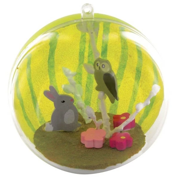 De gros 💯 Lealoo® Boule Plastique Transparente Lot 5 Boules En Plastique Cristal Transparent Séparable, Diam. 15 Cm, Contenant Sécable 😉 6 De gros 💯 Lealoo® Boule Plastique Transparente Lot 5 Boules En Plastique Cristal Transparent Séparable, Diam. 15 Cm, Contenant Sécable 😉 – Image 4