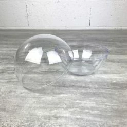 Promo 😉 Lealoo® Boule Plastique Transparente Boule En Plastique à Fond Plat, Diam. 14 Cm, Cristal Transparent Séparable, Contenant Sécable à Pose ✔️ 7 Promo 😉 Lealoo® Boule Plastique Transparente Boule En Plastique à Fond Plat, Diam. 14 Cm, Cristal Transparent Séparable, Contenant Sécable à Pose ✔️ -Support à décorer suspendu Soldes unnamed file 394