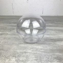 Promo 😉 Lealoo® Boule Plastique Transparente Boule En Plastique à Fond Plat, Diam. 14 Cm, Cristal Transparent Séparable, Contenant Sécable à Pose ✔️ 8 Promo 😉 Lealoo® Boule Plastique Transparente Boule En Plastique à Fond Plat, Diam. 14 Cm, Cristal Transparent Séparable, Contenant Sécable à Pose ✔️ -Support à décorer suspendu Soldes unnamed file 395