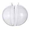 Top 10 ❤️ Lealoo® Boule Plastique Transparente Boule En Plastique Avec Paroi De Séparation, Diamètre 16 Cm, Séparateur Transparent 😀 -Support à décorer suspendu Soldes unnamed file 411