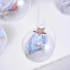 Le moins cher ⭐ Lealoo® Boule Plastique Transparente Boule En Plastique Avec Paroi De Séparation, Diamètre 14 Cm, Séparateur Transparent 🔥 8 Le moins cher ⭐ Lealoo® Boule Plastique Transparente Boule En Plastique Avec Paroi De Séparation, Diamètre 14 Cm, Séparateur Transparent 🔥 -Support à décorer suspendu Soldes unnamed file 417