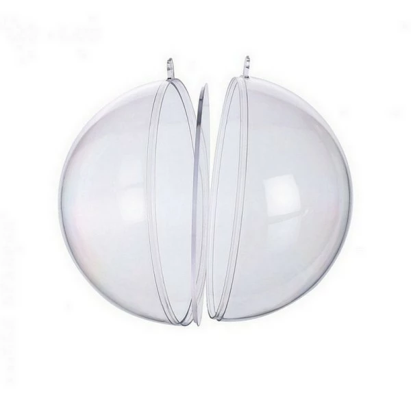 Les meilleures critiques de 💯 Lealoo® Boule Plastique Transparente Boule En Plastique Avec Paroi De Séparation, Diamètre 12 Cm, Séparateur Transparent 🔔 3 Les meilleures critiques de 💯 Lealoo® Boule Plastique Transparente Boule En Plastique Avec Paroi De Séparation, Diamètre 12 Cm, Séparateur Transparent 🔔