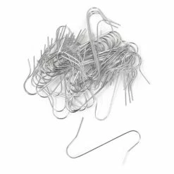 Budget 😀 Artif Boule Plastique Transparente 50 Accroches En Fer Zingué, Suspension En S Pour Support Plastique 🥰